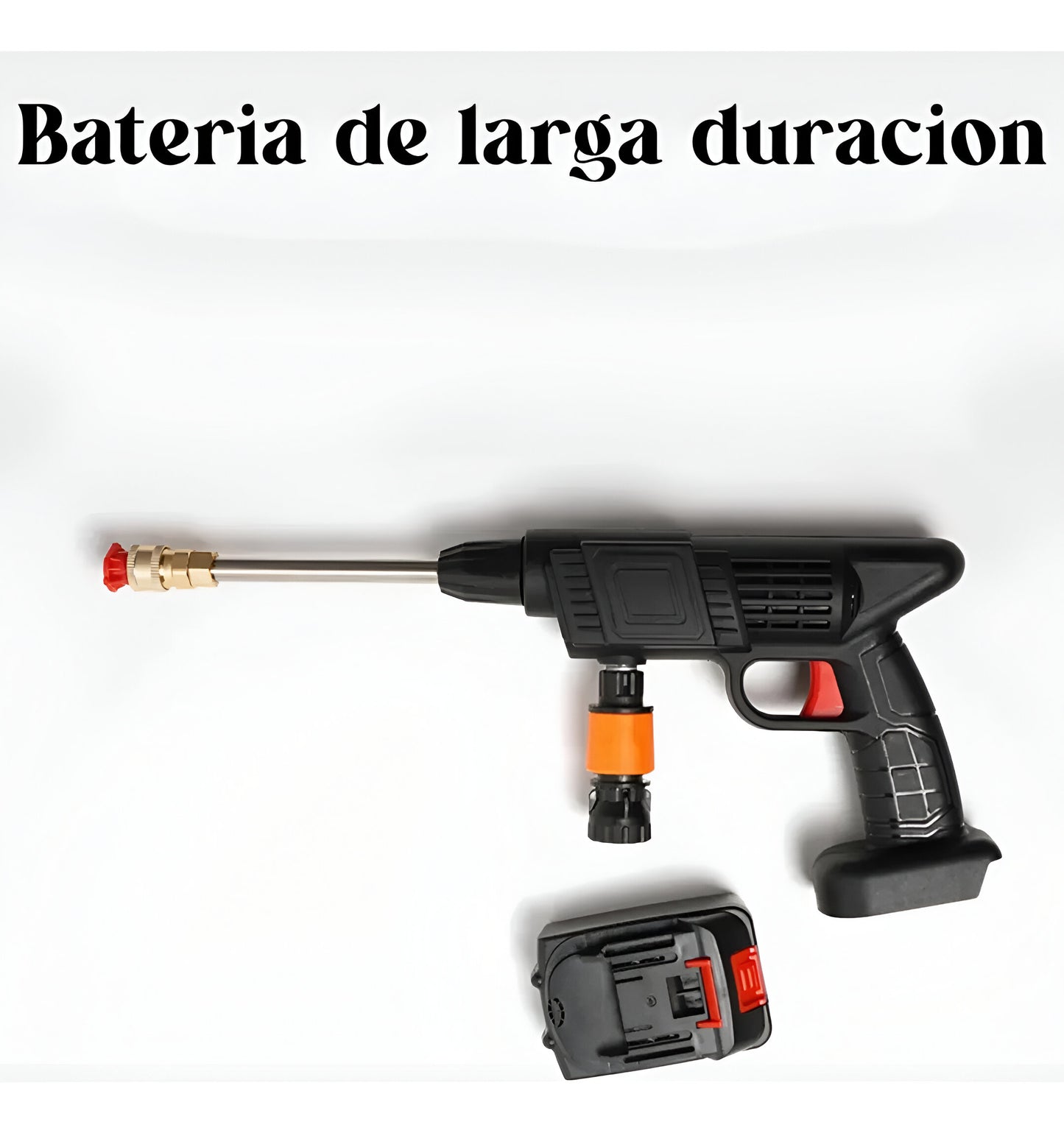 HydroJet Pro – Hidrolavadora portátil inalámbrica